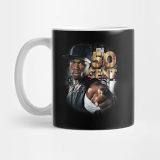 50 cent tshirt Mug